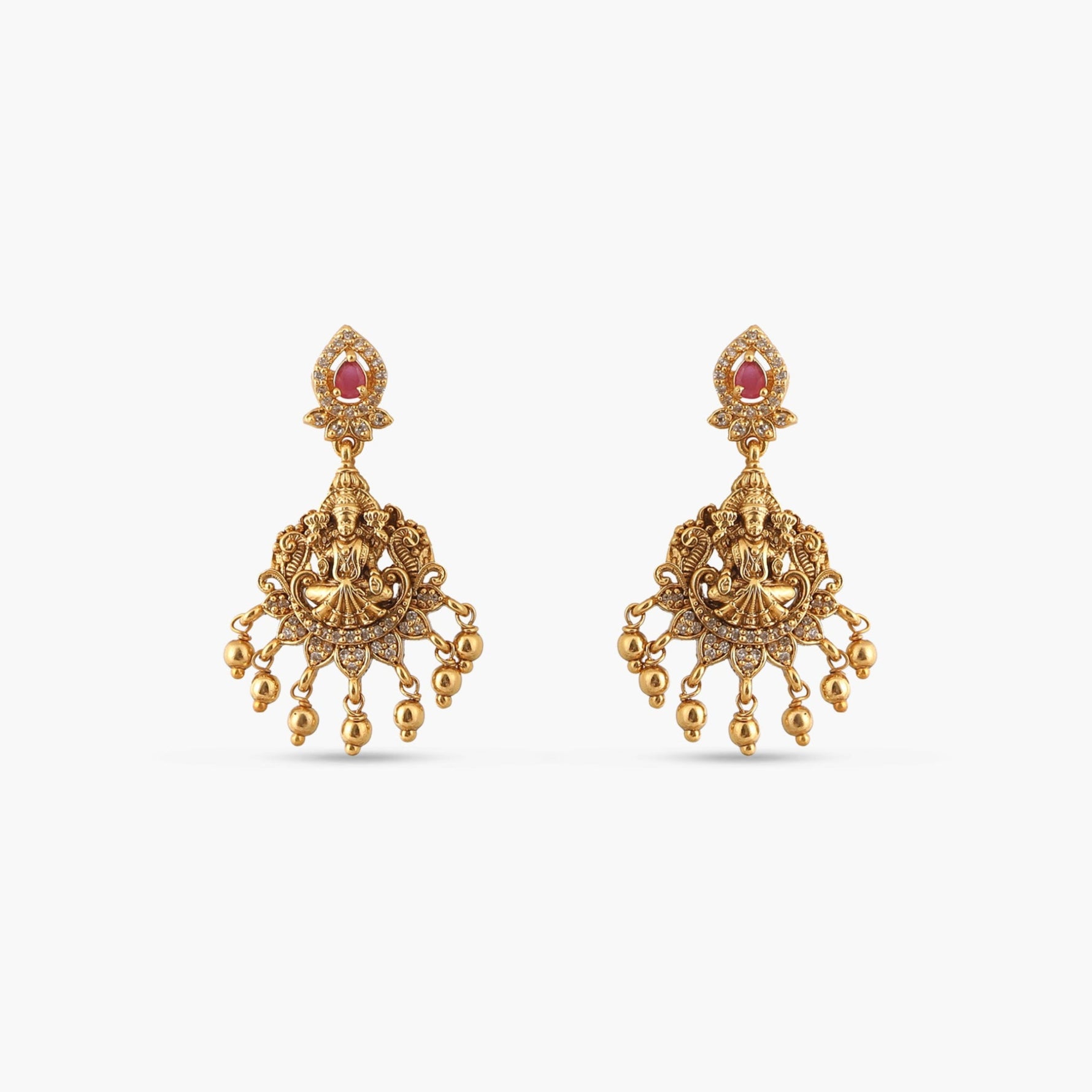 Oorja Antique Short Necklace Set