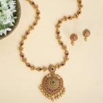 Charita Antique Necklace Set
