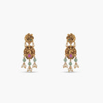 Mayura Antique Necklace Set