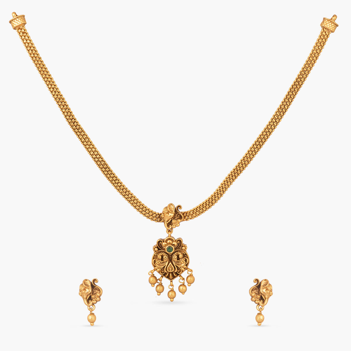 Anaya Antique Necklace Set