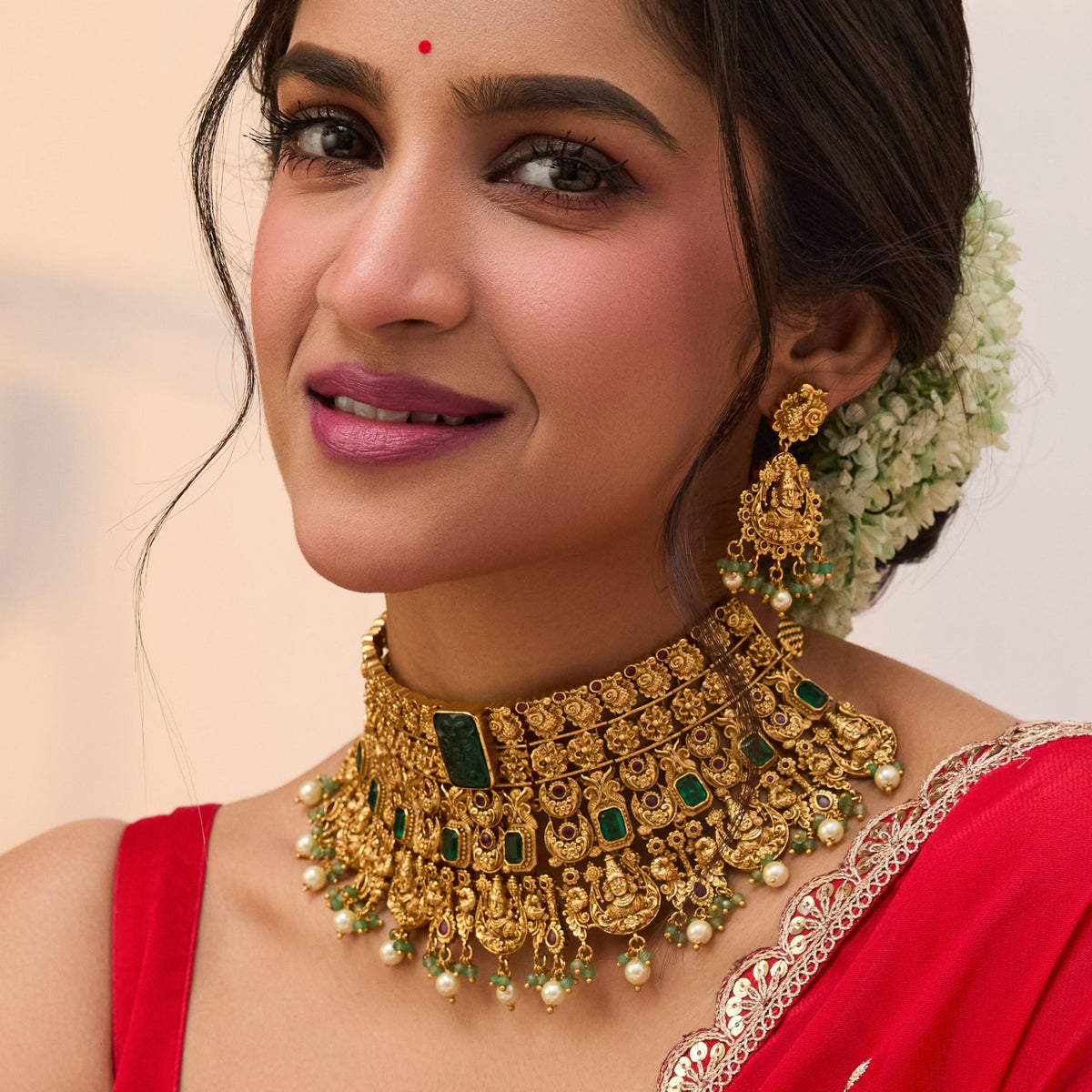Kanira Antique Choker Set