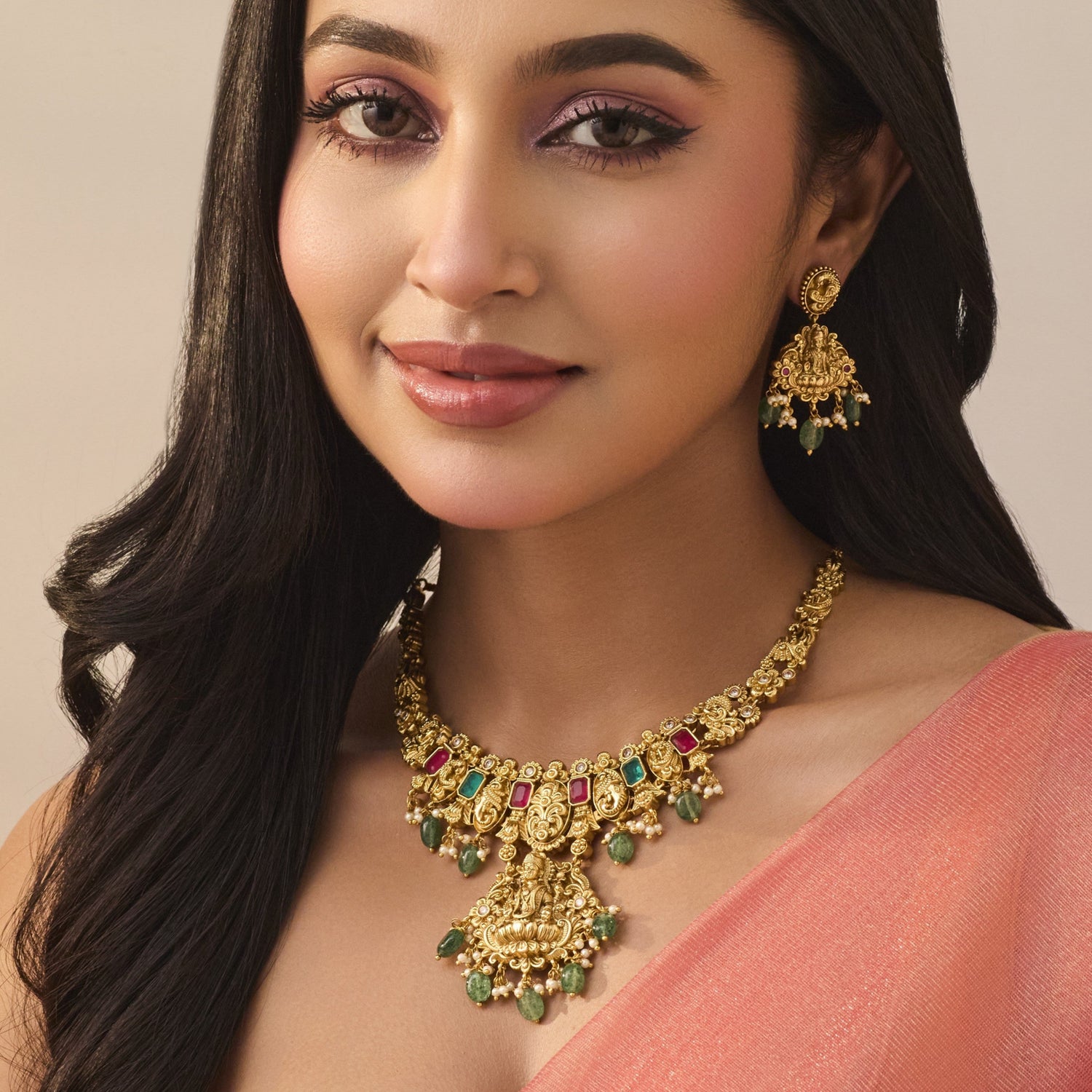 Sampriti Antique Necklace Set