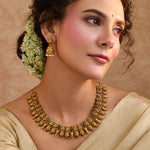 Vaishali Antique Necklace Set