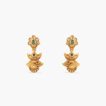 Trinayani Antique Necklace Set