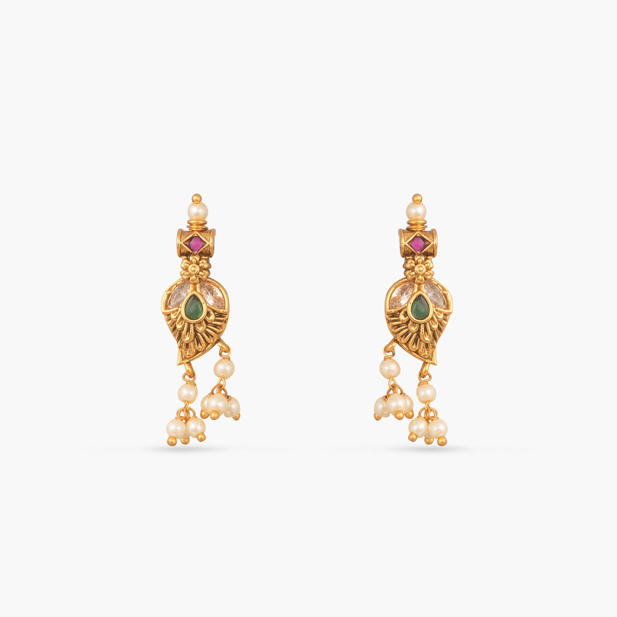 Triveni  Antique Necklace Set