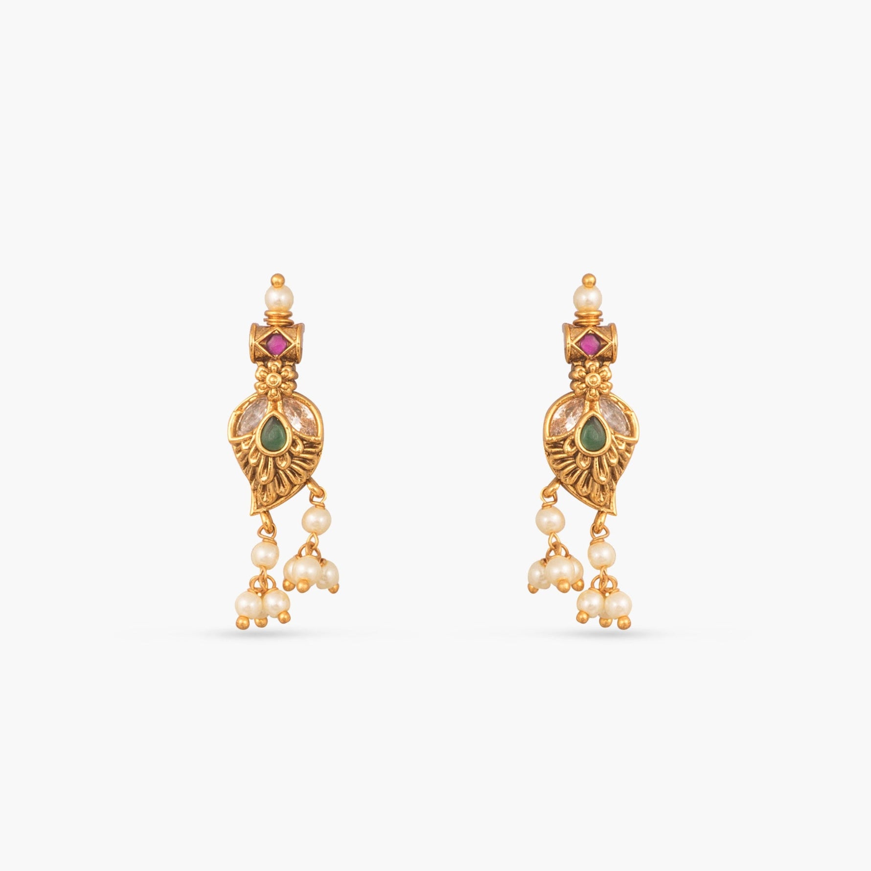 Triveni  Antique Necklace Set