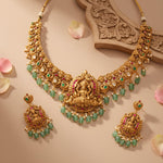 Kavirika Temple Necklace Set