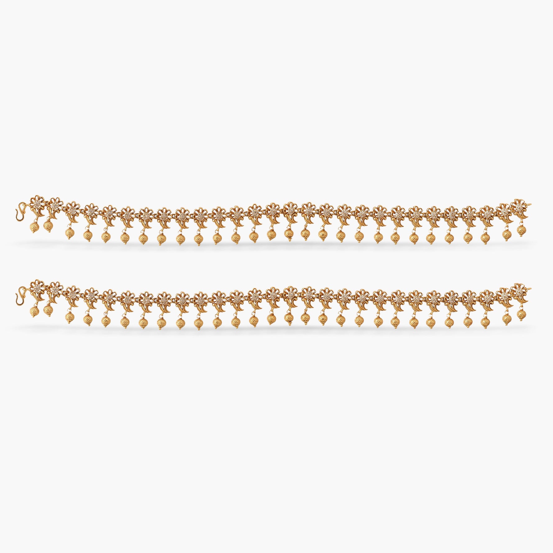 Tisca Antique Anklets