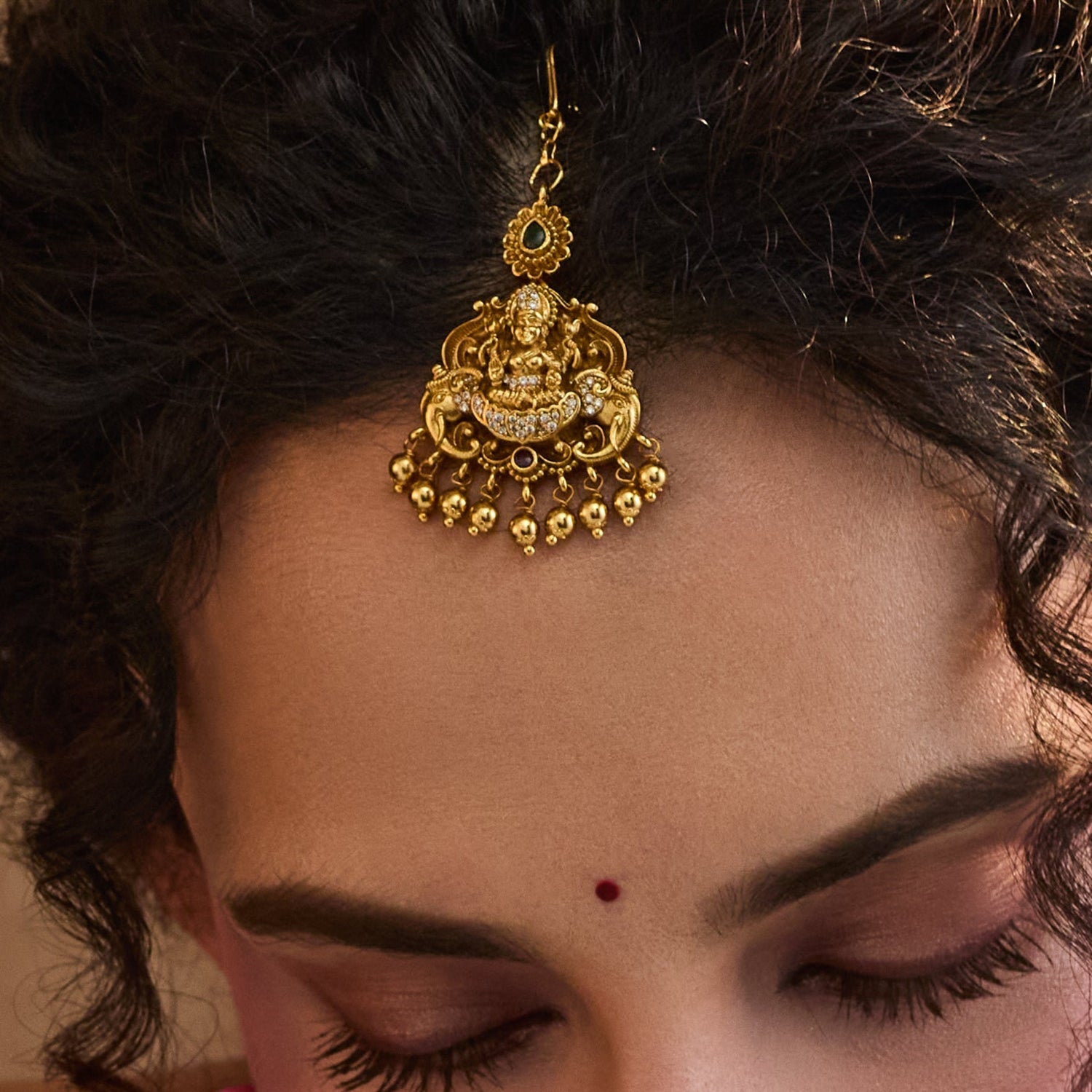 Debjani Antique Maang Tikka