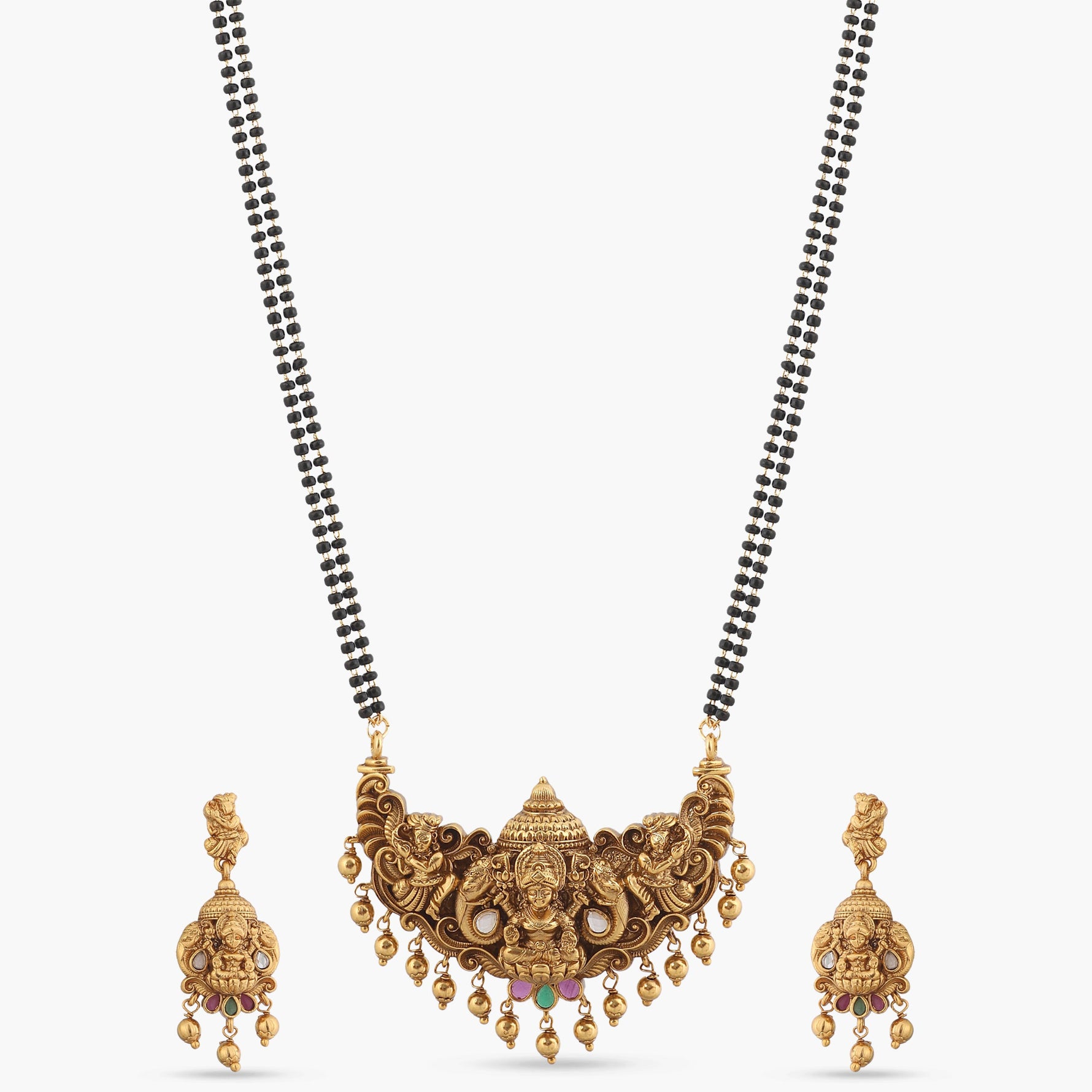 Oindrila Antique Necklace Set