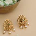 Gaurika Antique Stud Earrings
