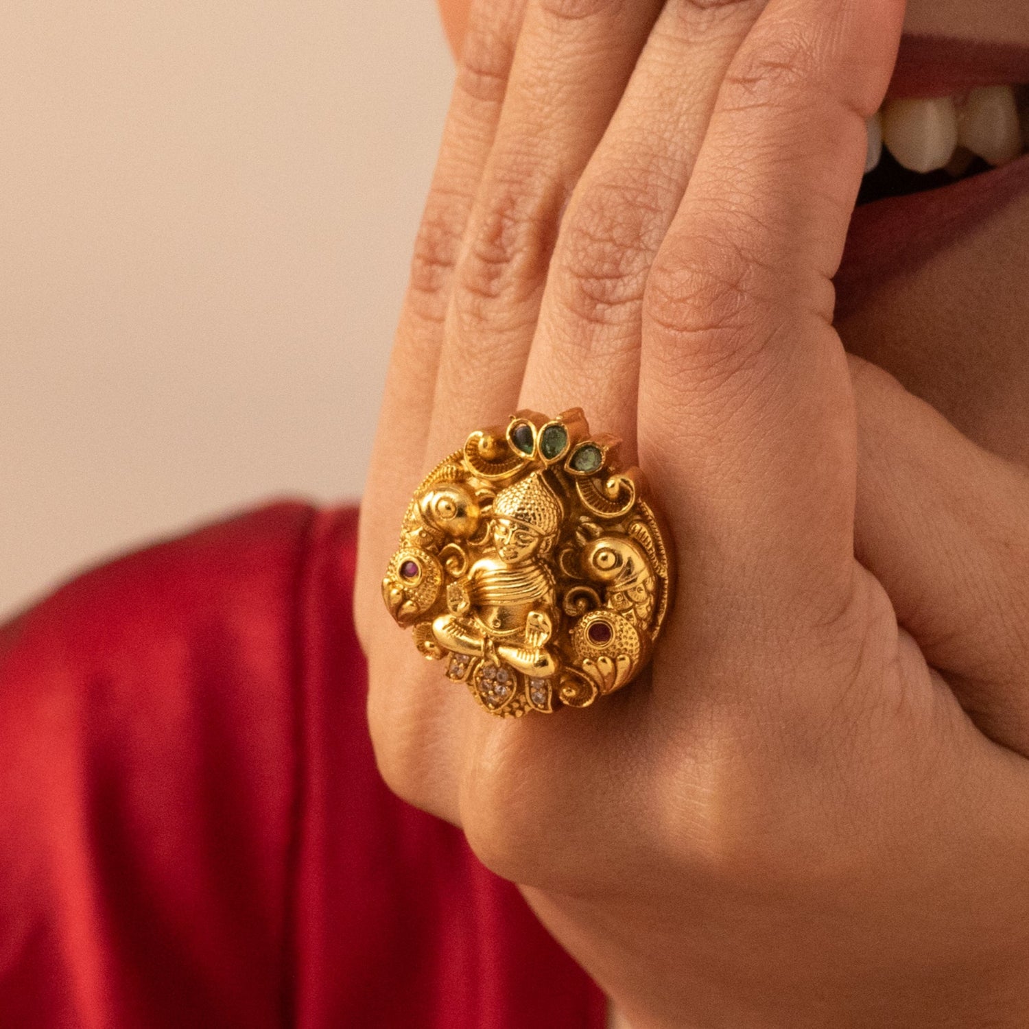 Devarati Antique Finger Ring