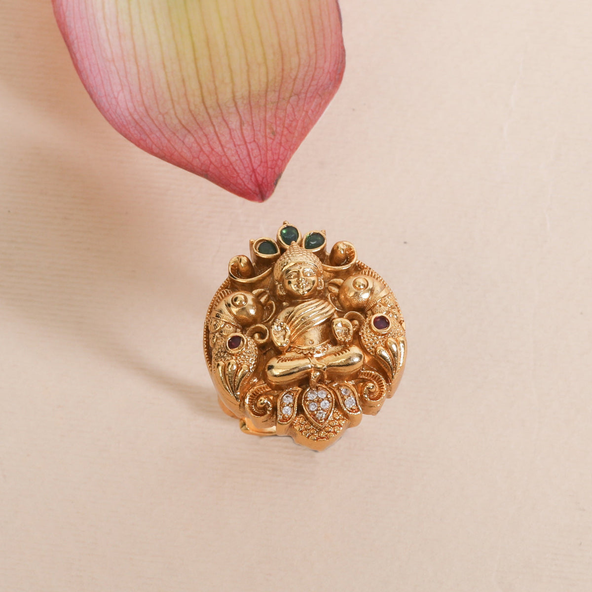 Devarati Antique Finger Ring