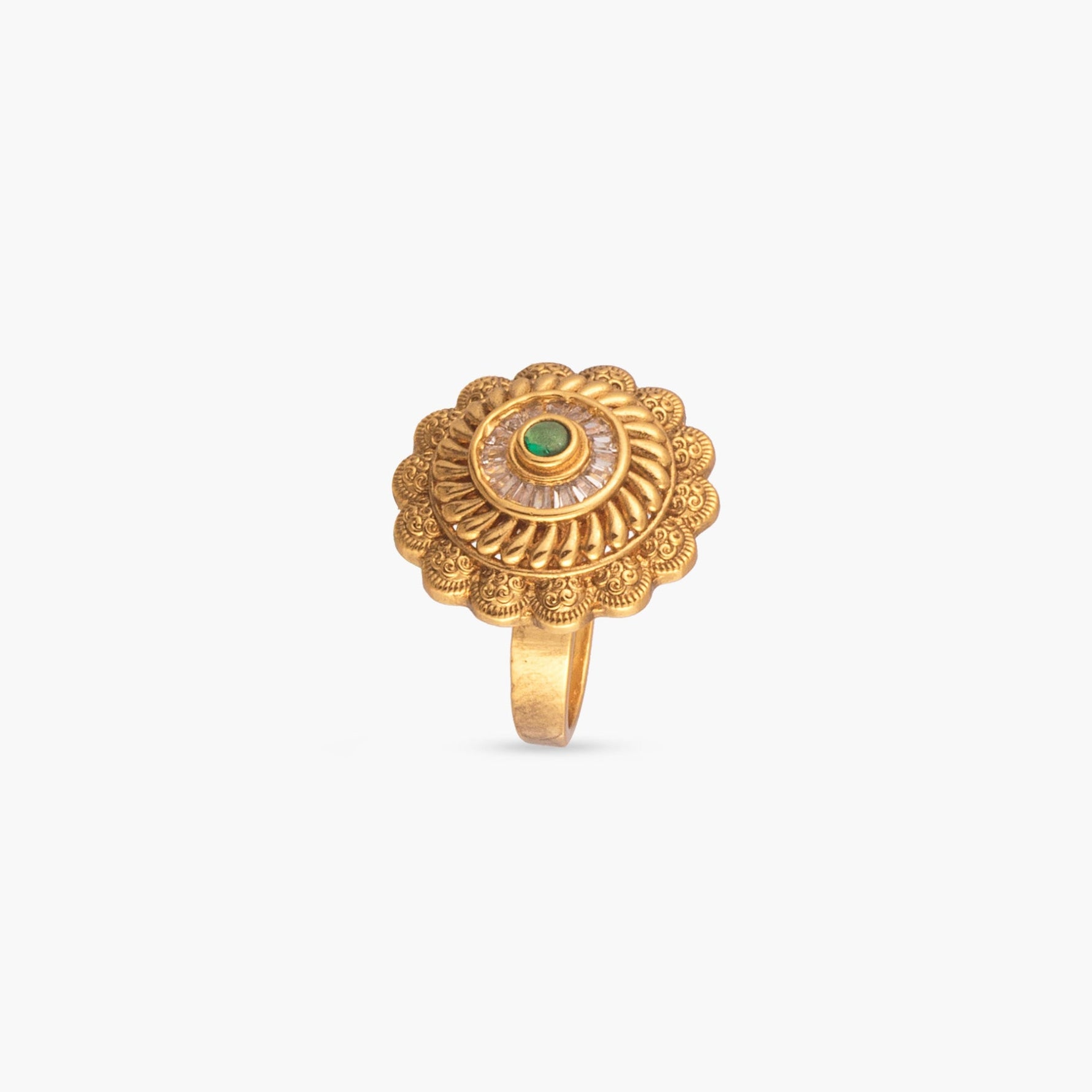 Nira Antique Finger Ring