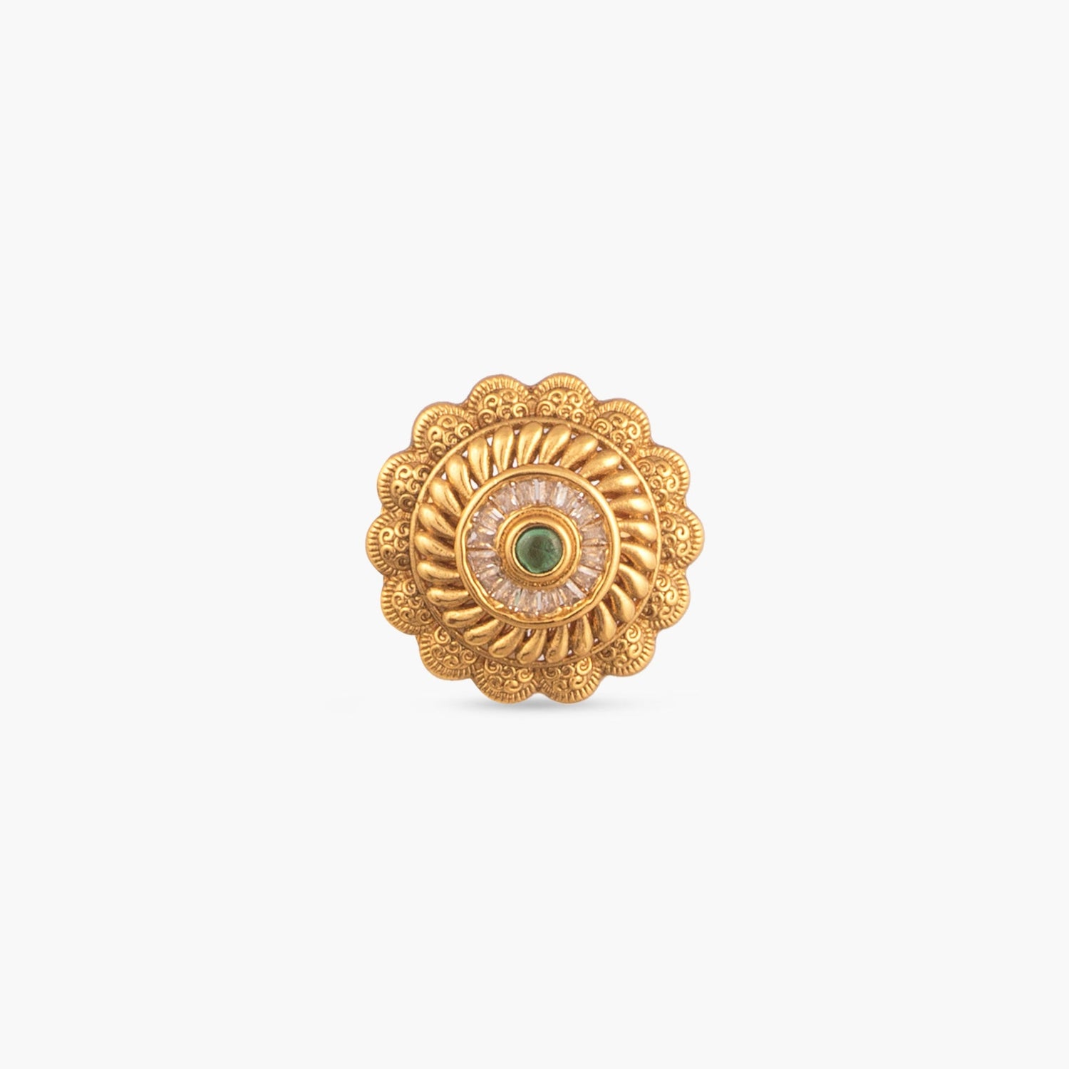 Nira Antique Finger Ring