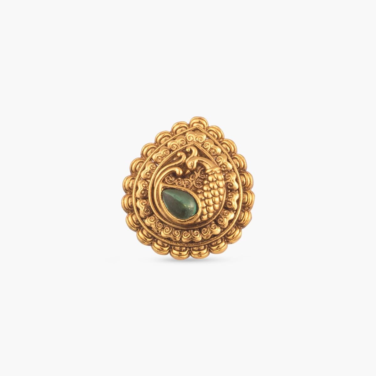 Prisha Antique Finger Ring