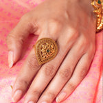 Kriti Antique Finger Ring