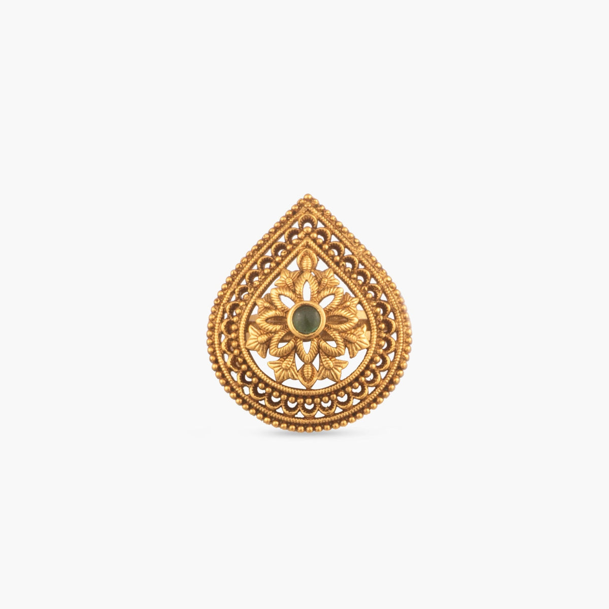 Kriti Antique Finger Ring