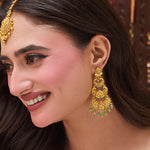 Ira Antique Chandbali Earrings