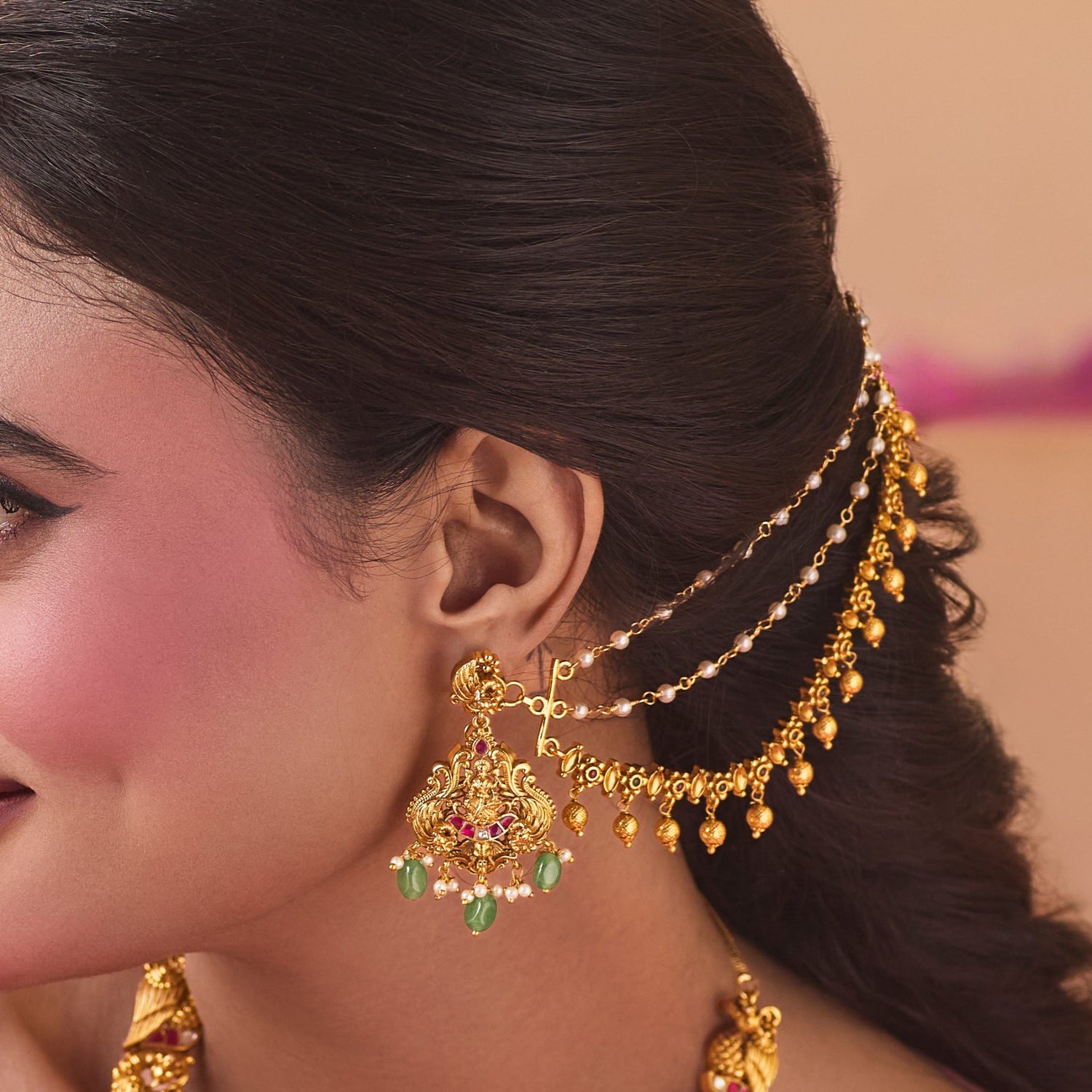 Tavishi Antique Ear Chain