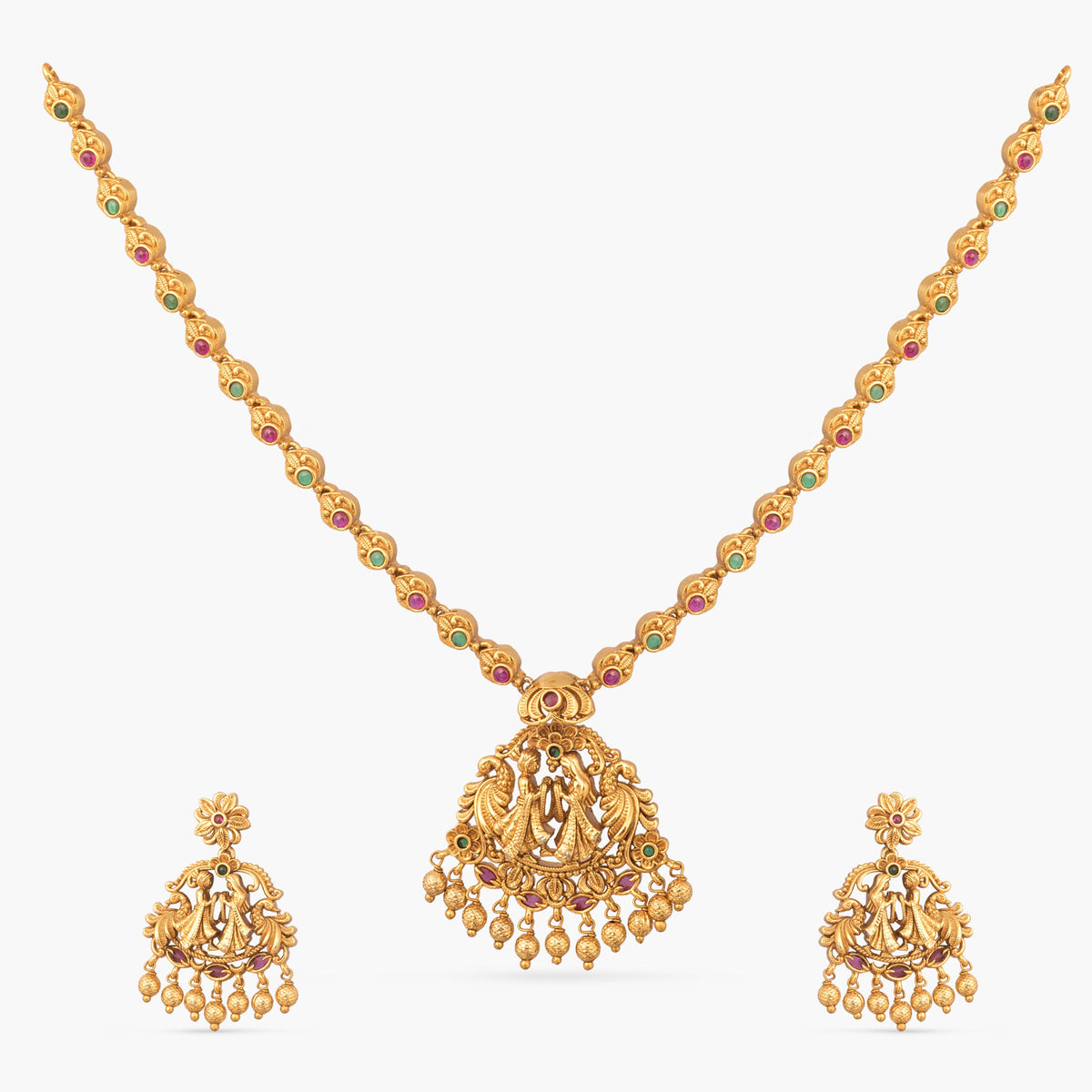 Advaya Antique Necklace Set