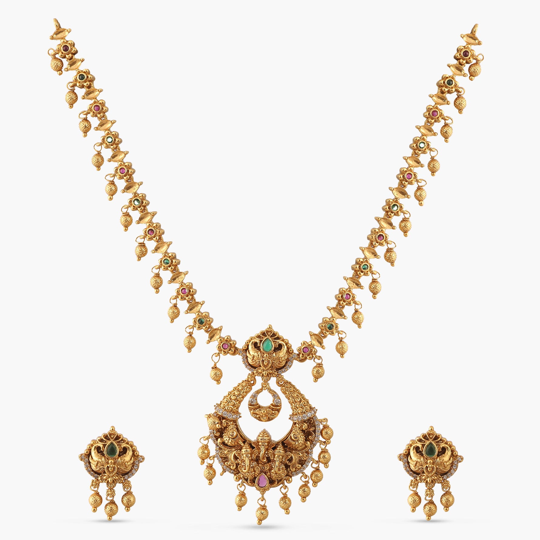 Tanira Antique Necklace Set