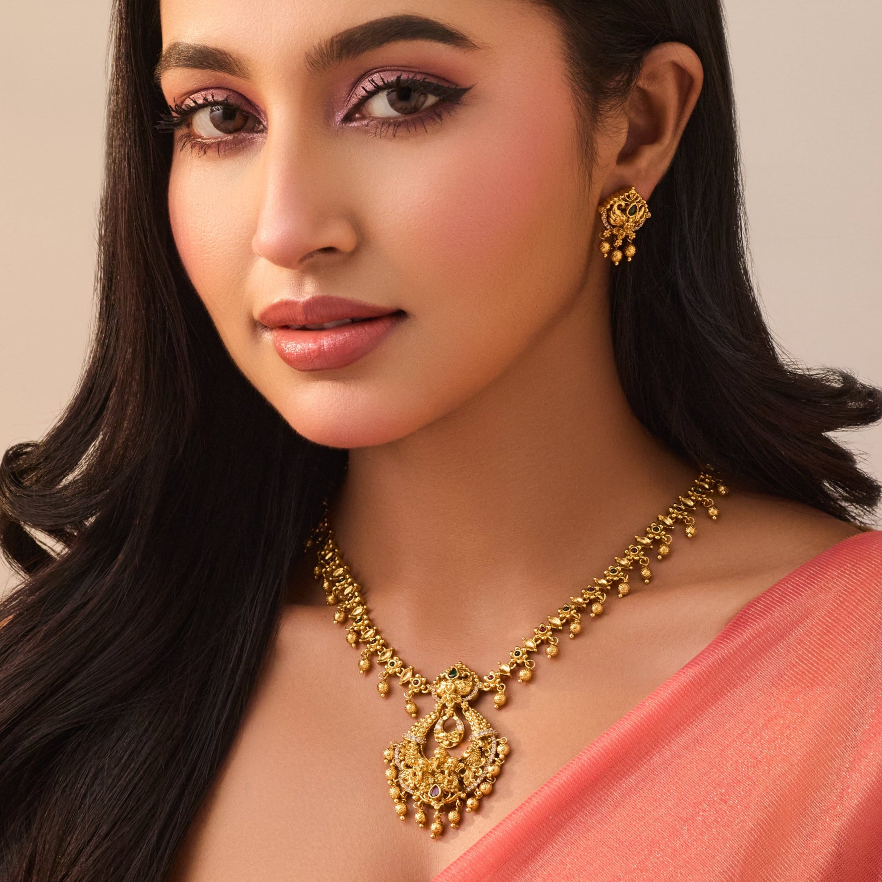 Tanira Antique Necklace Set