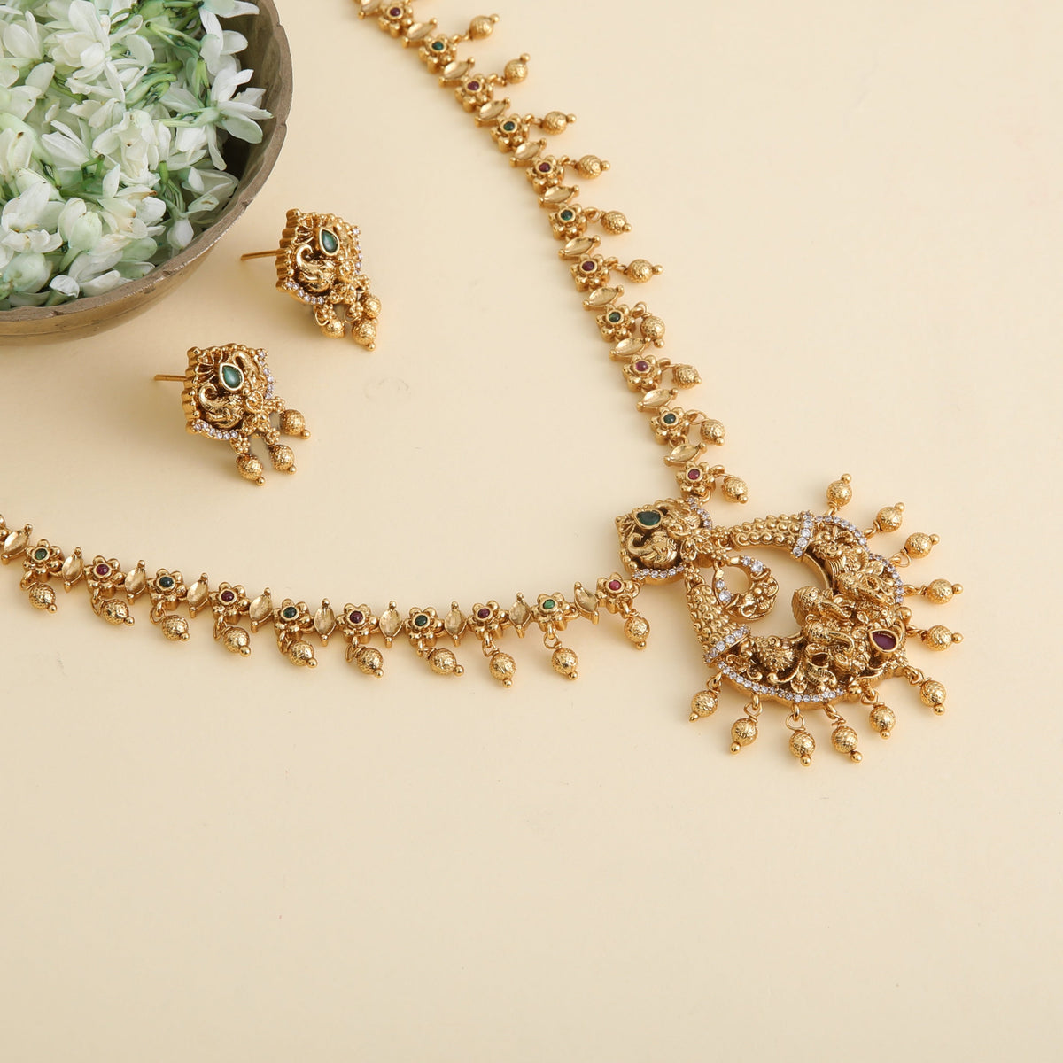 Tanira Antique Necklace Set