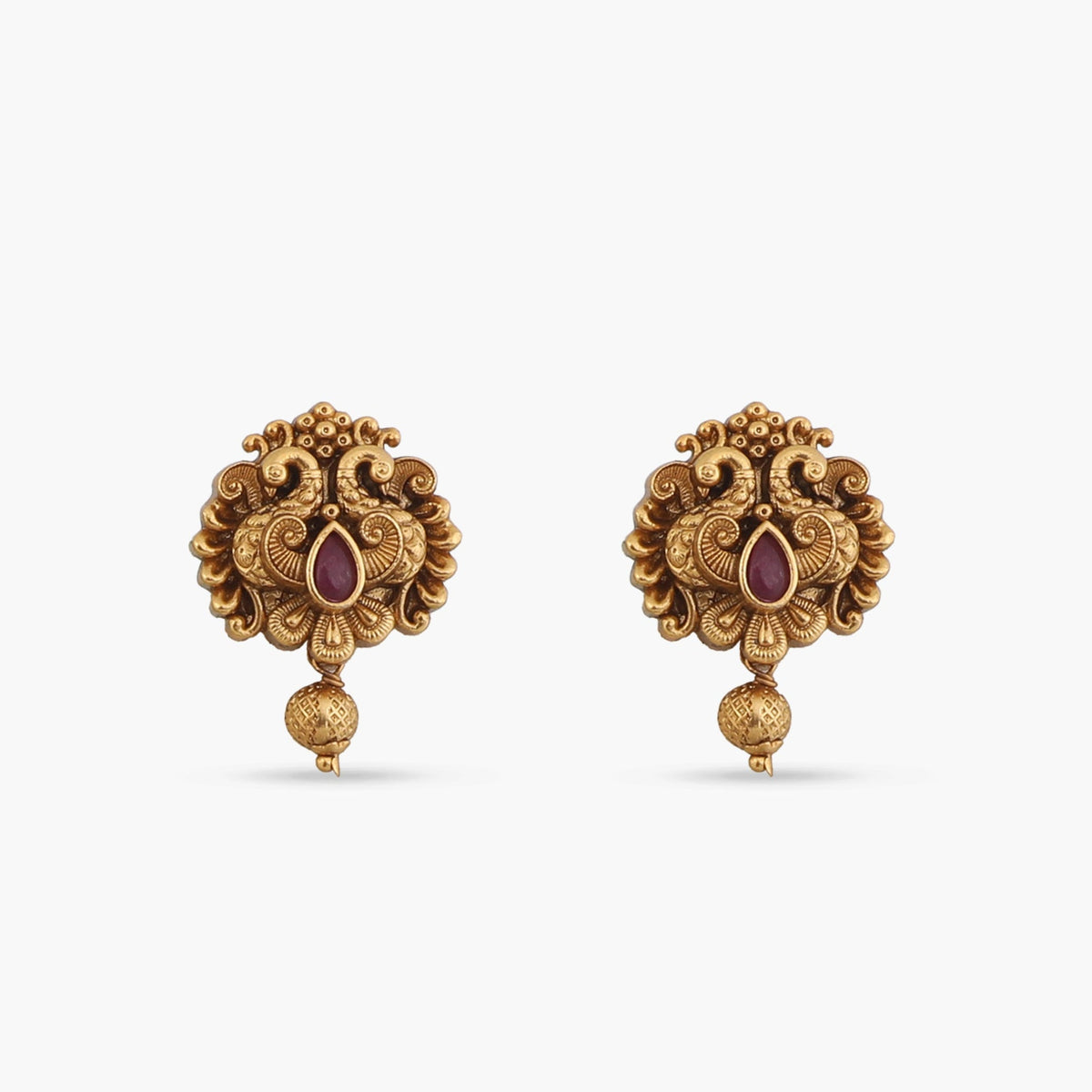 Aarvika Antique Necklace Set