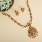 Ishira Antique Necklace Set