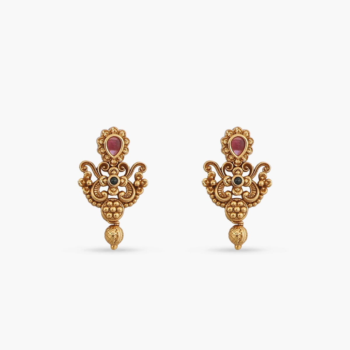 Ridhika Antique Necklace Set