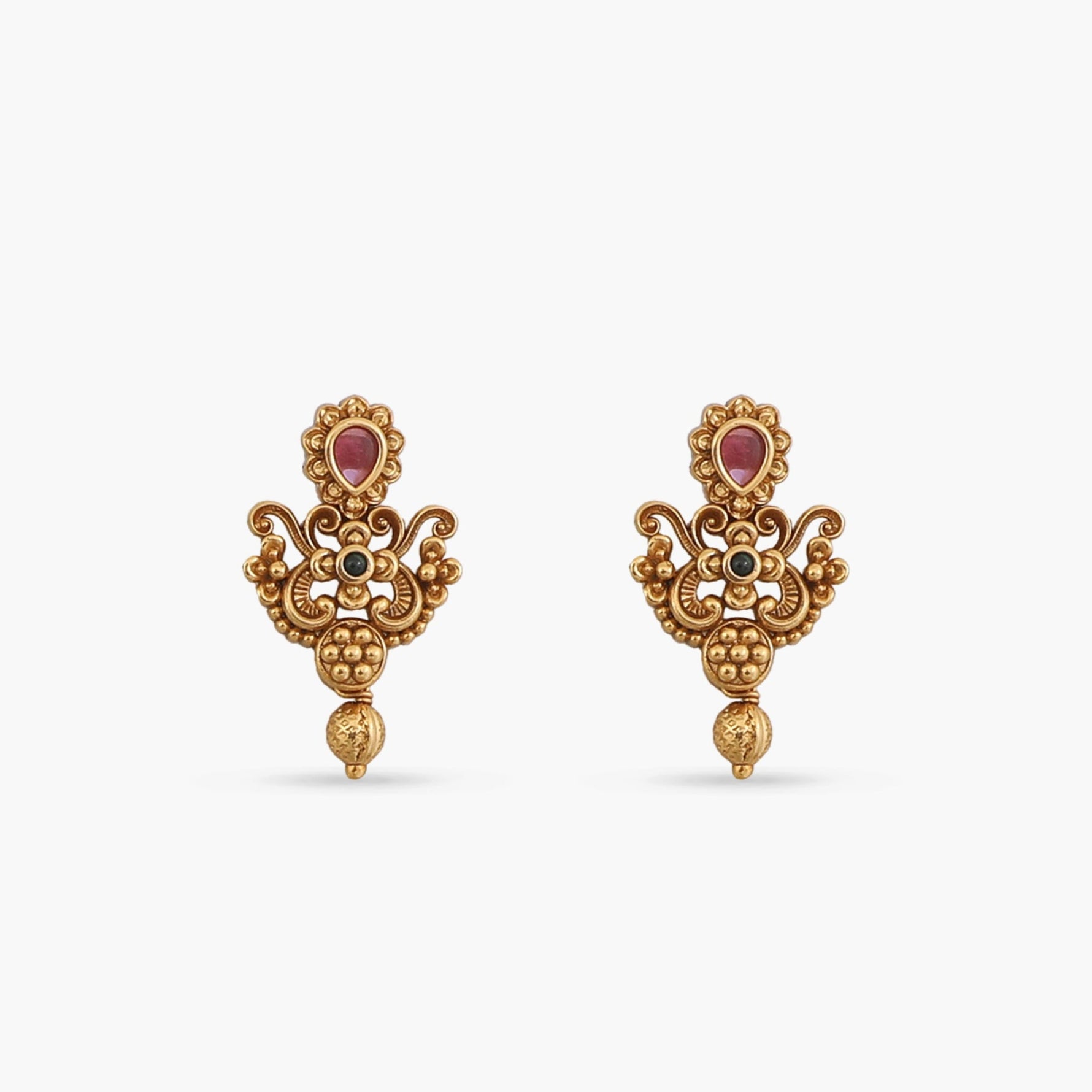 Ridhika Antique Necklace Set