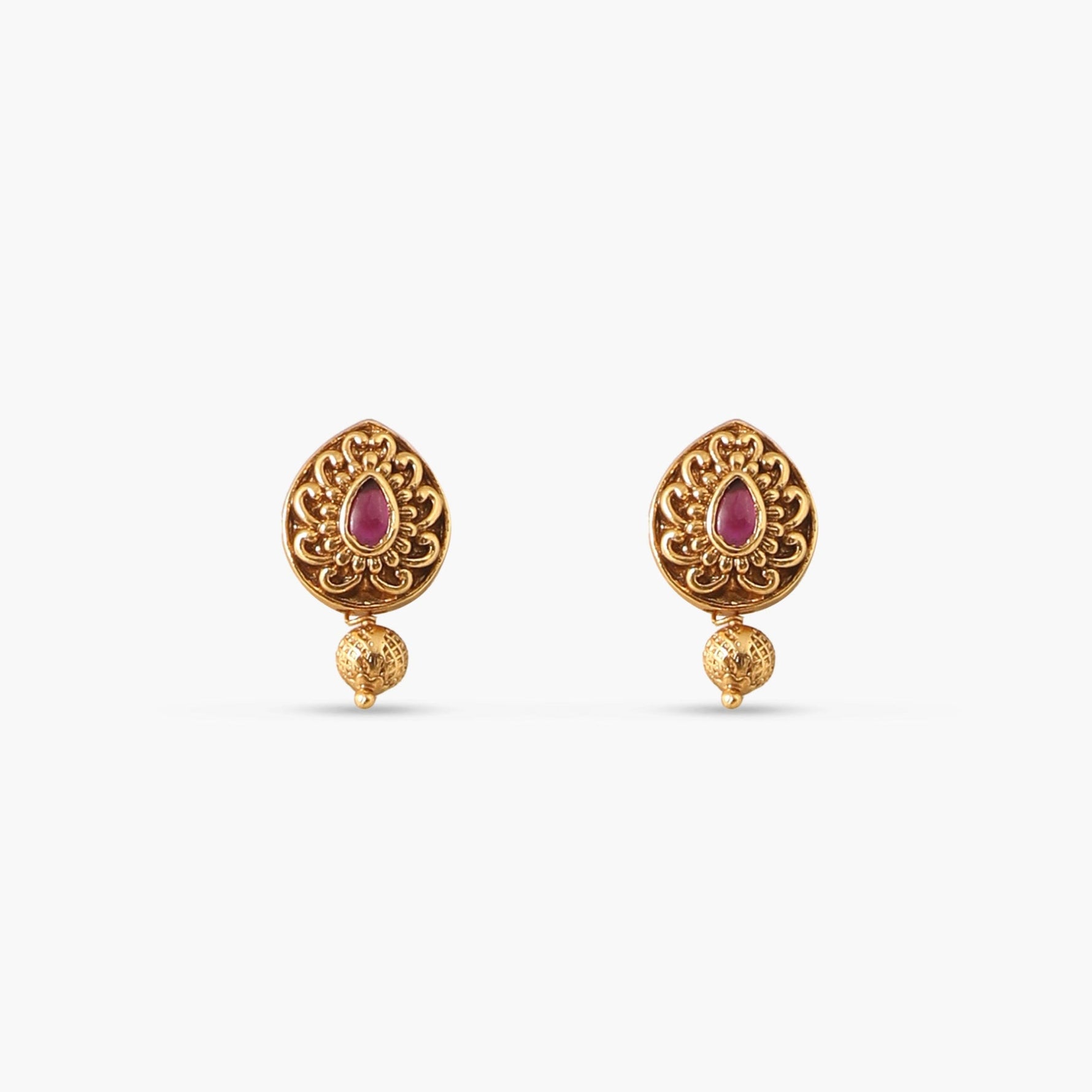 Aryahi Antique Long Necklace Set