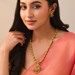 Raima Antique Long Necklace Set