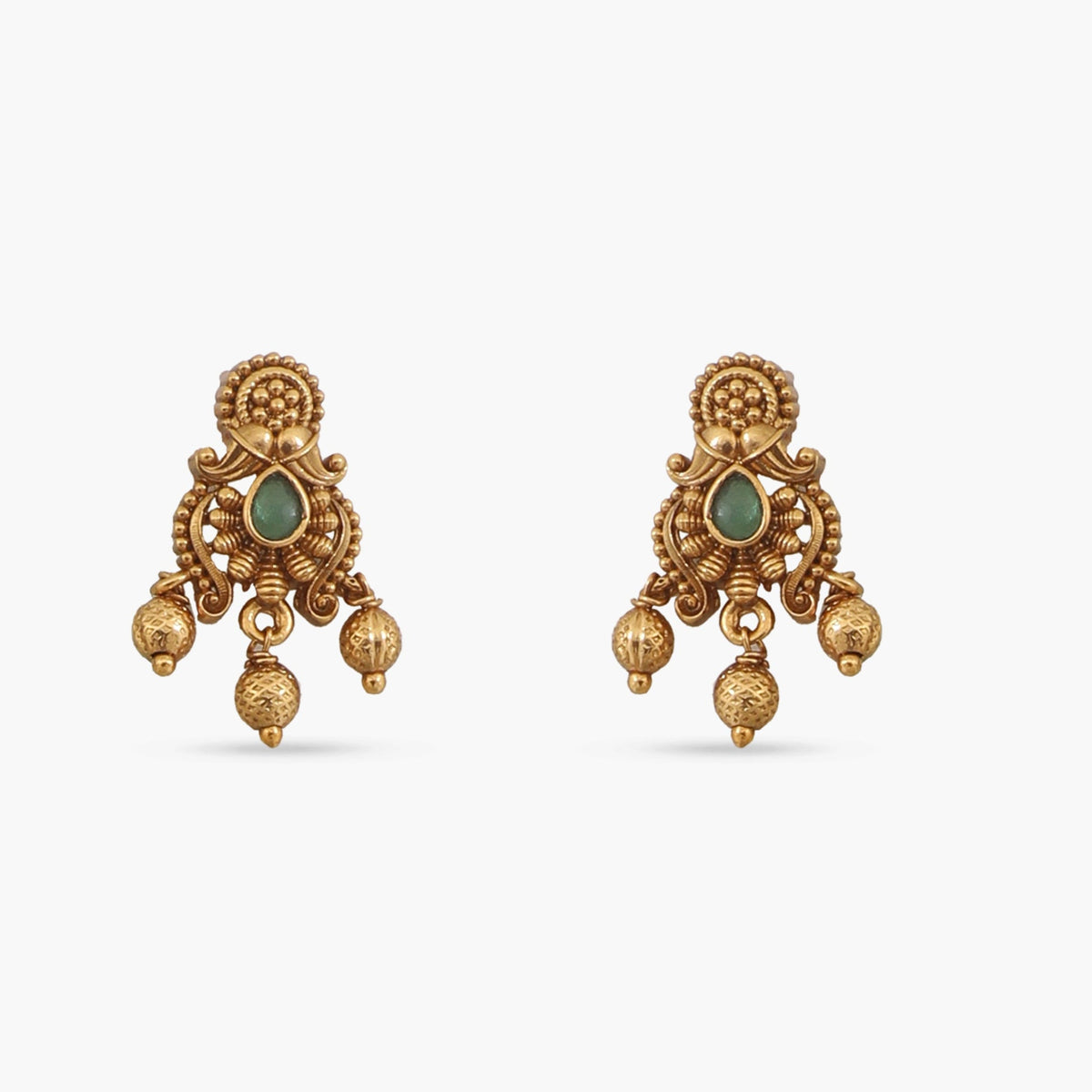 Raima Antique Long Necklace Set