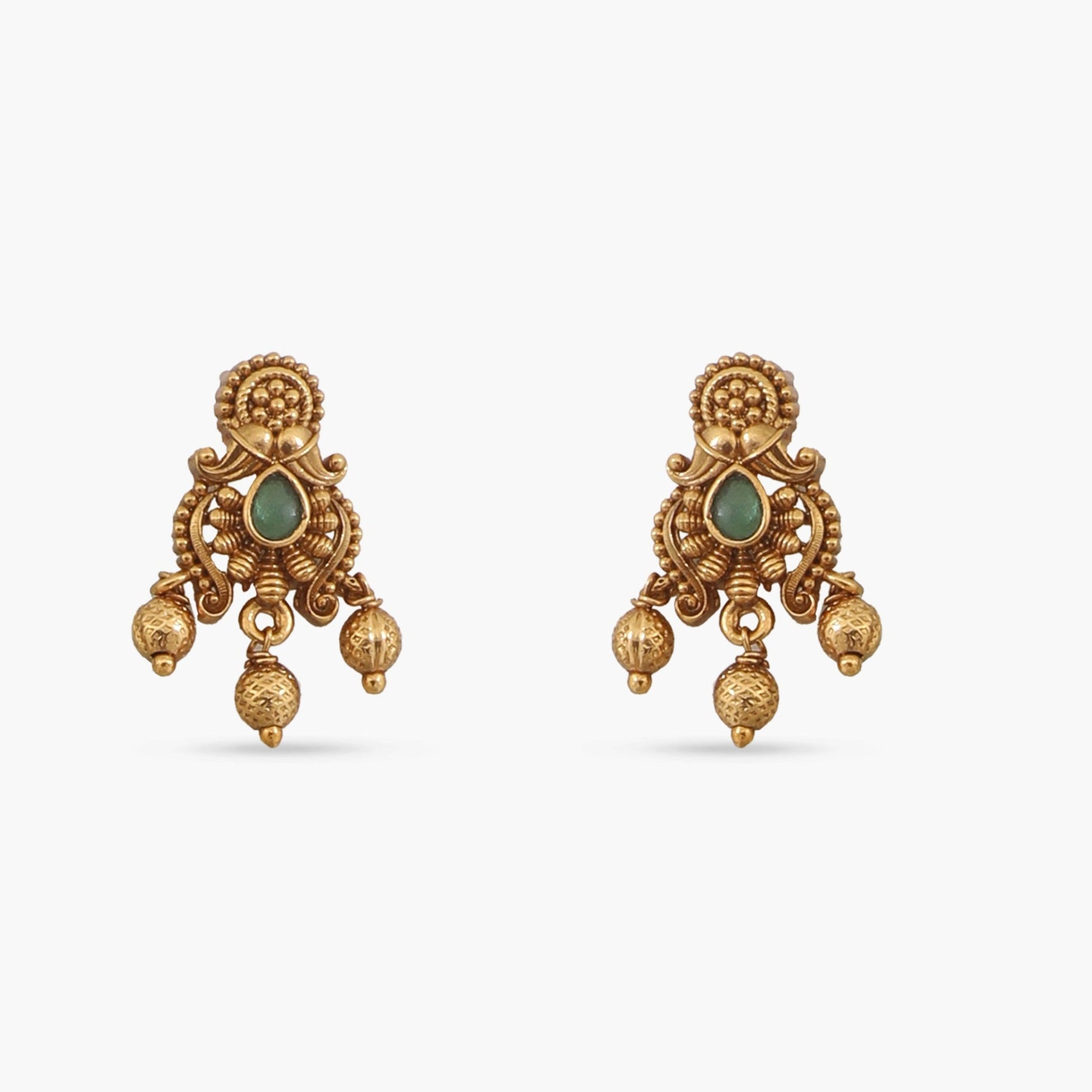 Raima Antique Long Necklace Set