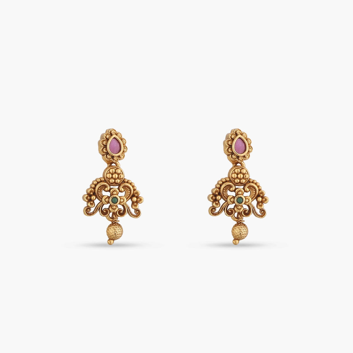 Divyani Antique Long Necklace Set