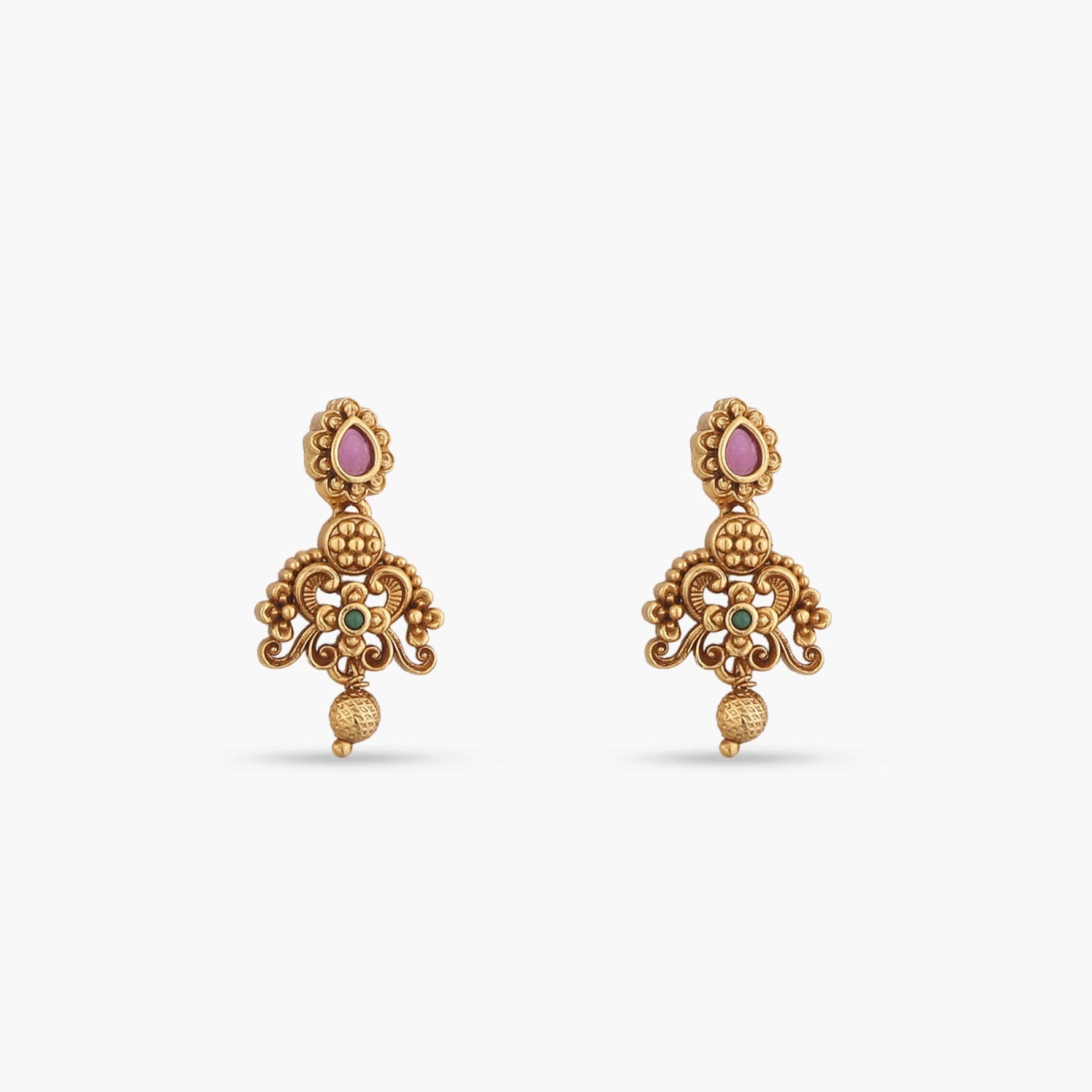 Divyani Antique Long Necklace Set