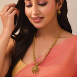 Divyani Antique Long Necklace Set