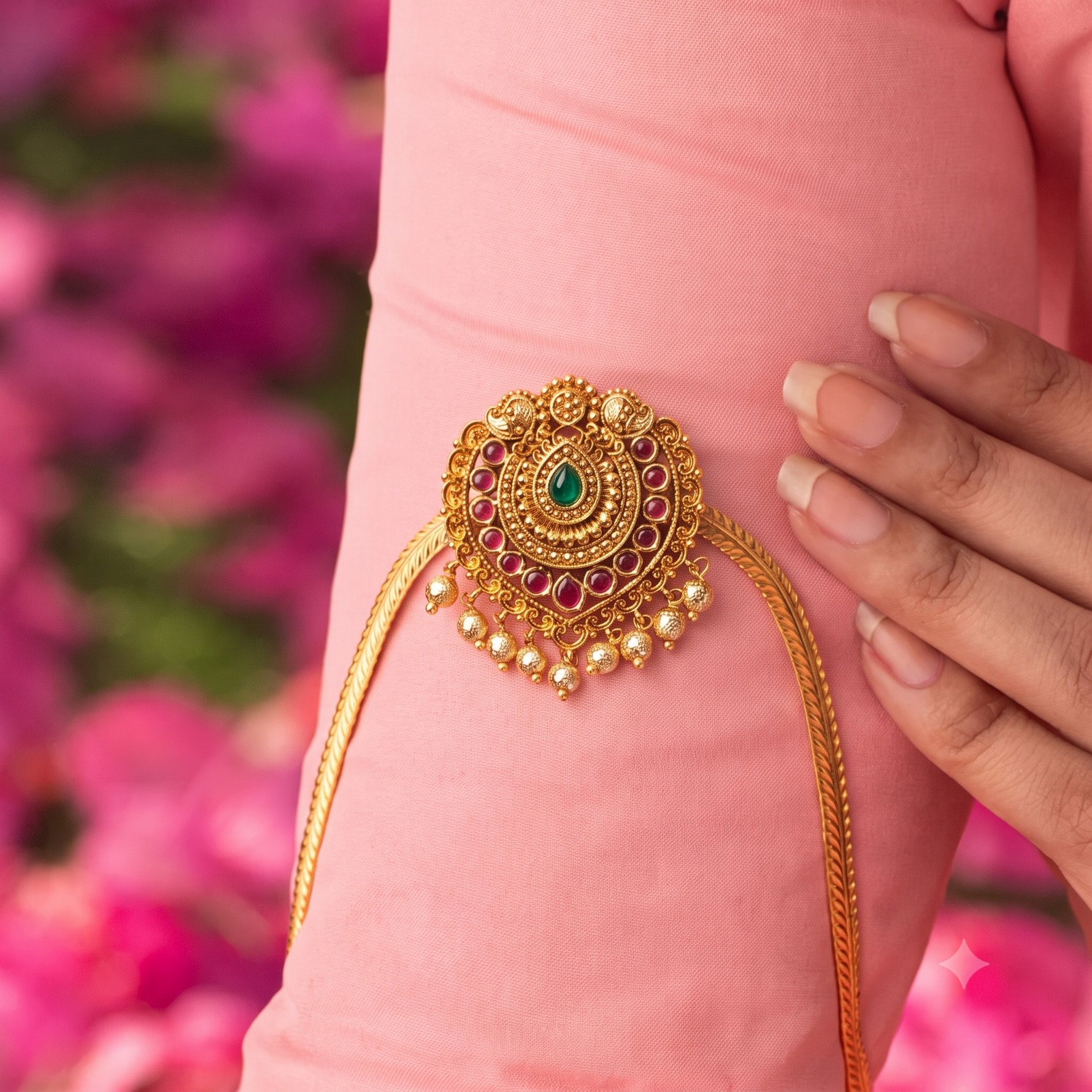 Tanvika Antique Vanki Armlet