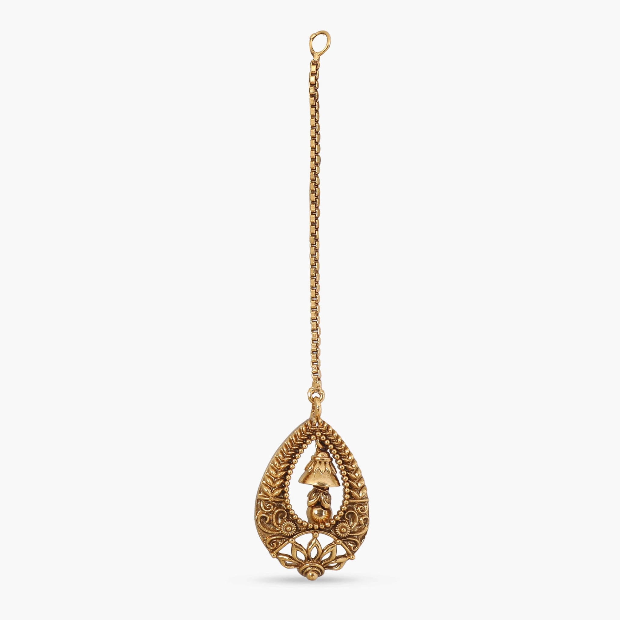 Shuvechha Antique Maang Tikka