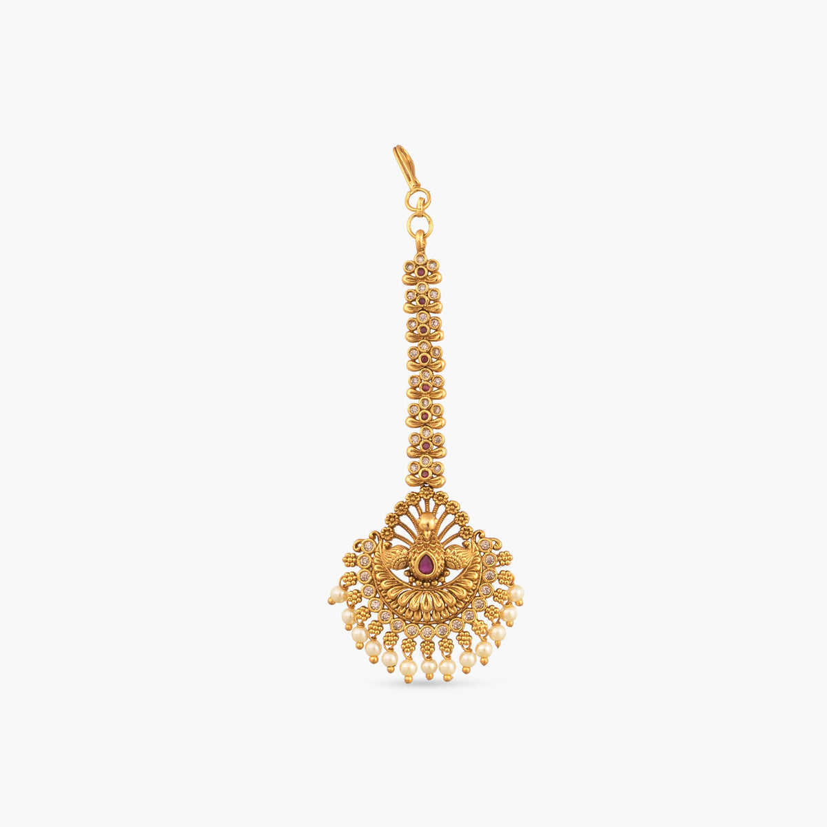 Diya Antique Maang Tikka