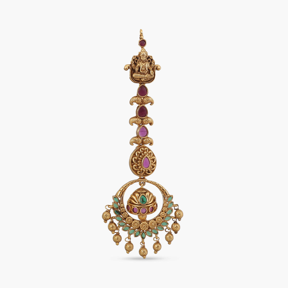 Soulina Antique Maang Tikka