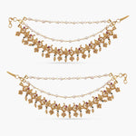 Tanushri Antique Ear Chain
