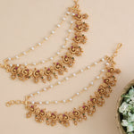 Tanushri Antique Ear Chain