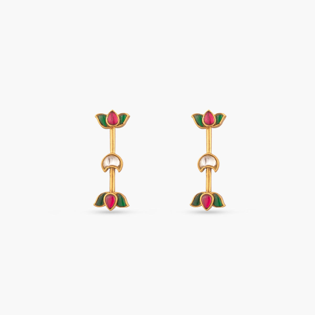 Arnita Antique Drop Earrings