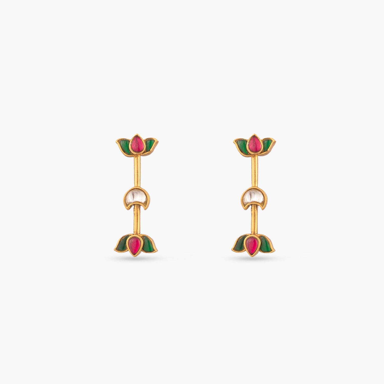 Arnita Antique Drop Earrings