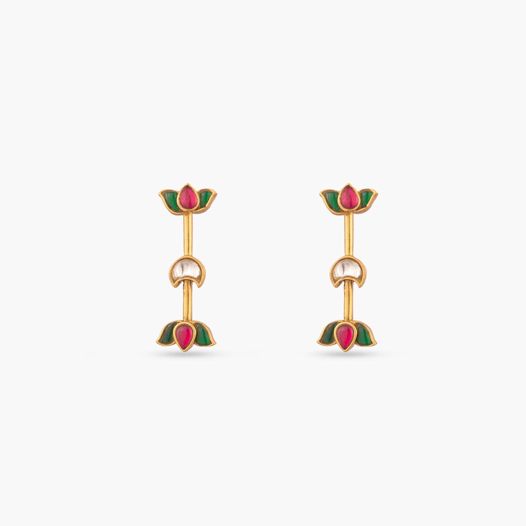 Arnita Antique Drop Earrings