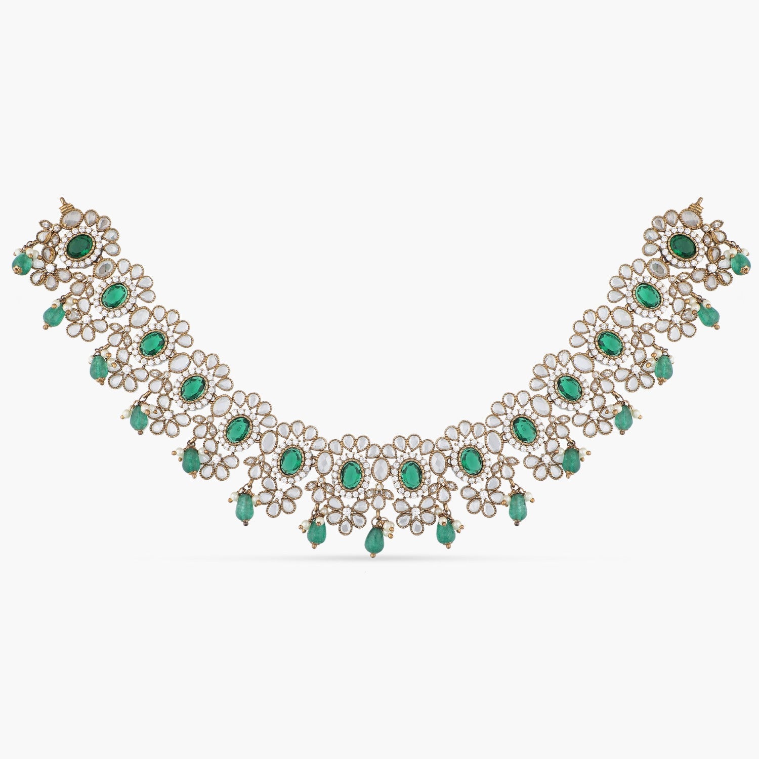 Alvin Nakshatra CZ Necklace