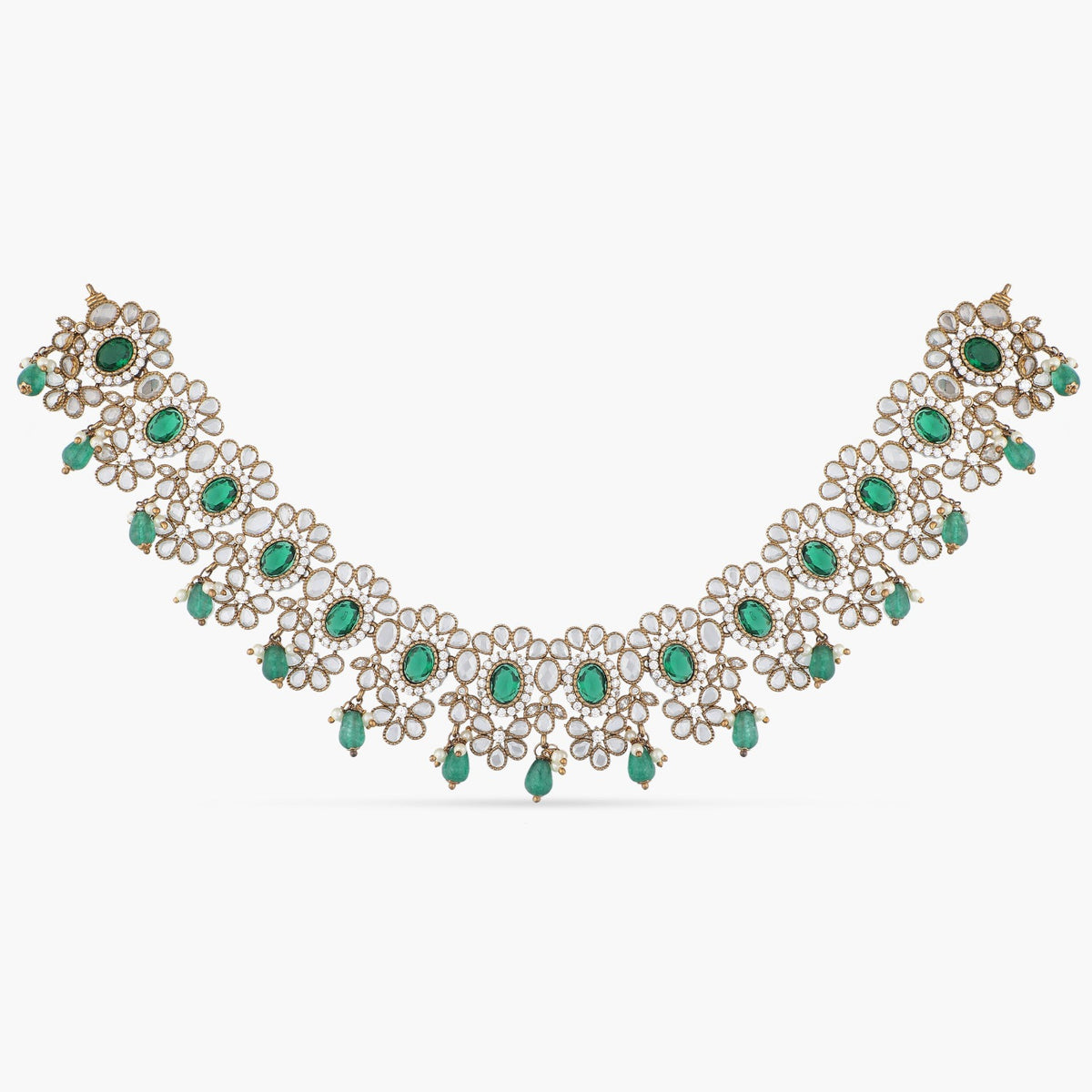 Alvin Nakshatra CZ Necklace